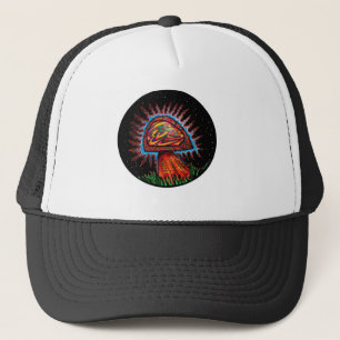Camionero Gorra de los cazadores de la seta de