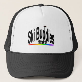 Camionero Gorra de los compinches del esquí
