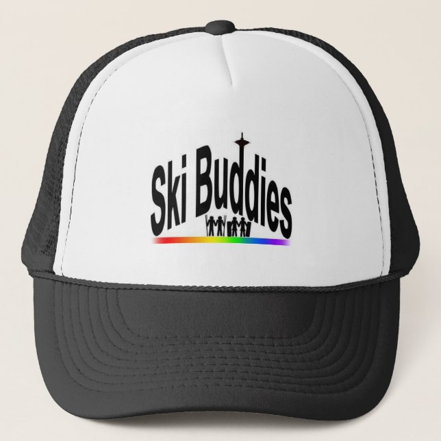 Camionero Gorra de los compinches del esquí (Anverso)