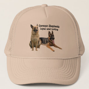 Camionero Gorra de los compinches del pastor alemán