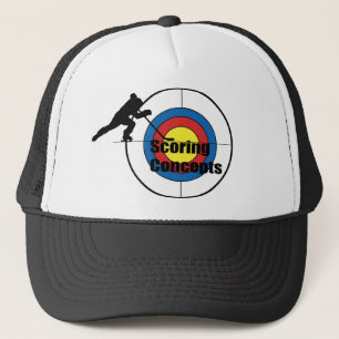Camionero Gorra de los conceptos que anota