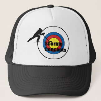 Camionero Gorra de los conceptos que anota