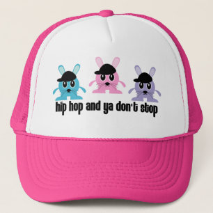 Camionero Gorra de los conejitos de Hip Hop