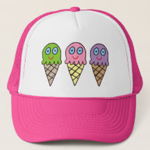 gorra de los conos de helado