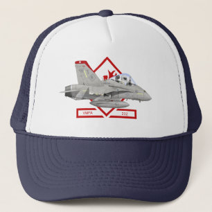 Camionero Gorra de los diablos rojos VMFA-232