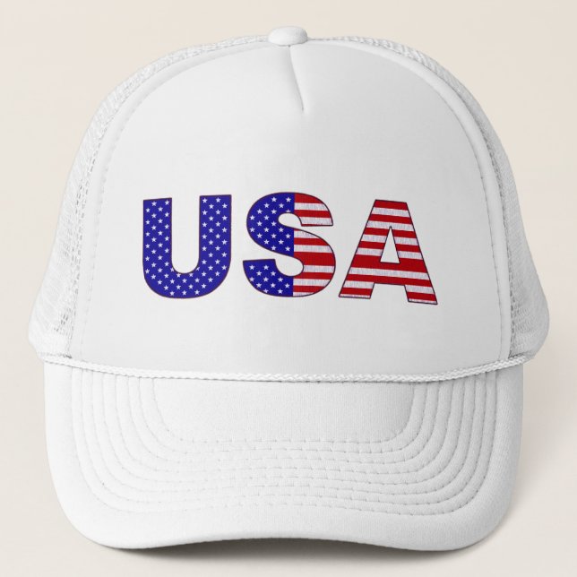 Camionero Gorra de los E.E.U.U. (Anverso)