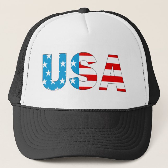 Camionero Gorra de los E.E.U.U. (Anverso)