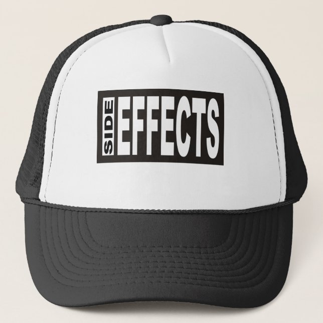 Camionero Gorra de los efectos secundarios (Anverso)