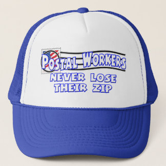 Camionero Gorra de los empleados de correos