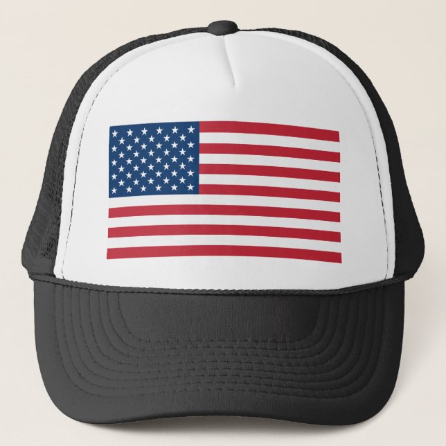 Camionero Gorra de los Estados Unidos (Anverso)