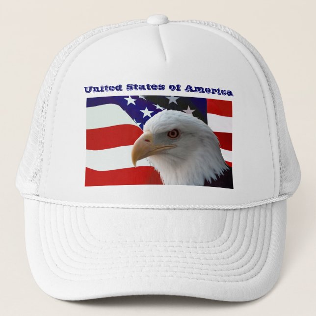 Camionero Gorra de los Estados Unidos de América (Anverso)