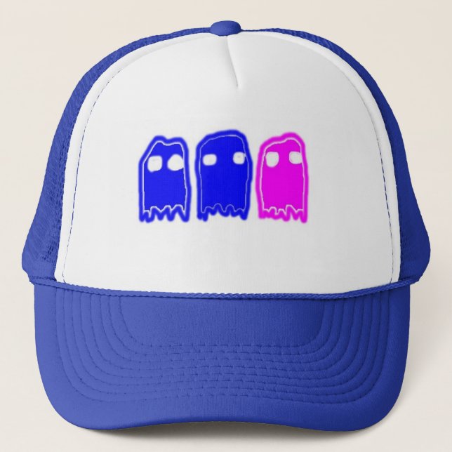 Camionero Gorra de los fantasmas (Anverso)