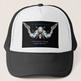 Camionero Gorra de los fumadores del condado de Huntington