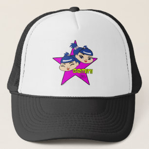 Camionero Gorra de los géminis