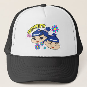 Camionero Gorra de los géminis