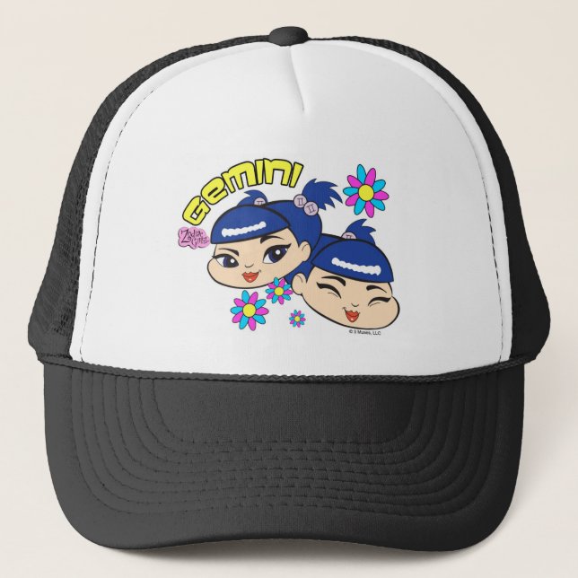 Camionero Gorra de los géminis (Anverso)