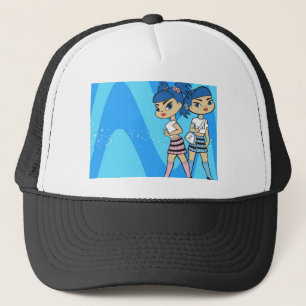 Camionero Gorra de los géminis