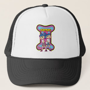 Camionero Gorra de los géminis
