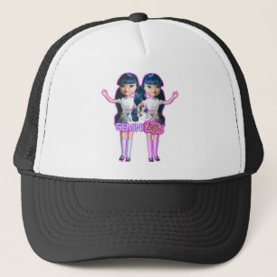 Camionero Gorra de los géminis