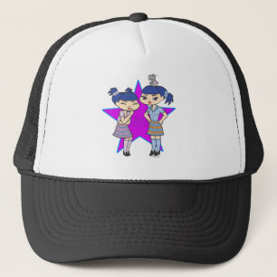 Camionero Gorra de los géminis