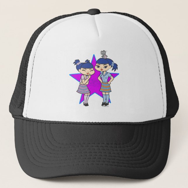 Camionero Gorra de los géminis (Anverso)