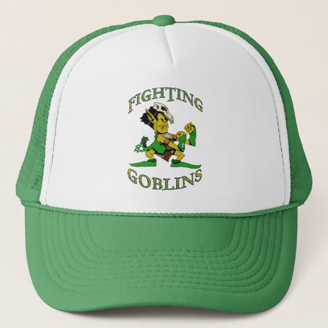 Camionero Gorra de los Goblins que lucha (Anverso)