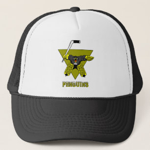 Camionero Gorra de los golondrinos de hockey de Pittsburgh