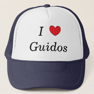 Camionero gorra de los guidos del corazón i