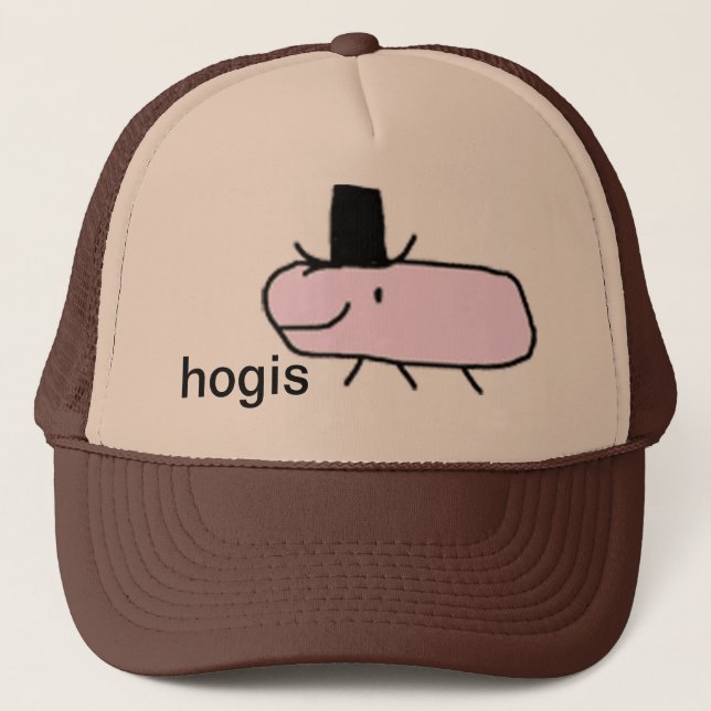 Camionero gorra de los hogis (Anverso)