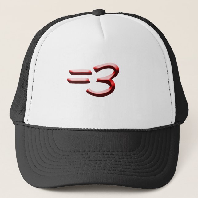 Camionero Gorra de los iguales tres (Anverso)