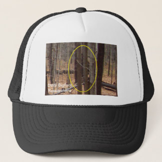 Camionero Gorra de los investigadores de DWS Bigfoot