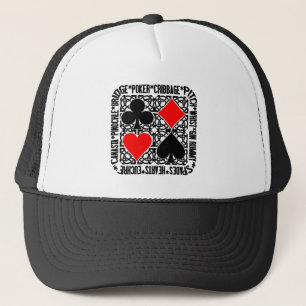 Camionero Gorra de los juegos de tarjeta