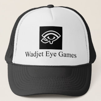 Camionero Gorra de los juegos del ojo de Wadjet