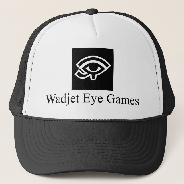 Camionero Gorra de los juegos del ojo de Wadjet (Anverso)