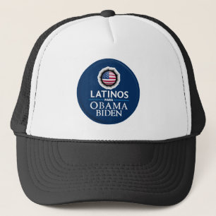 Camionero Gorra de los LATINOS de Obama Biden