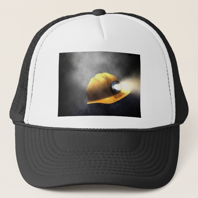 Camionero gorra de los mineros de carbón (Anverso)