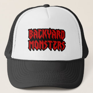 Camionero Gorra de los monstruos del patio trasero