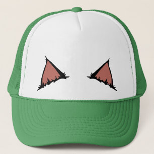Camionero Gorra de los oídos de gato