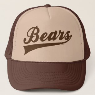Camionero Gorra de los osos