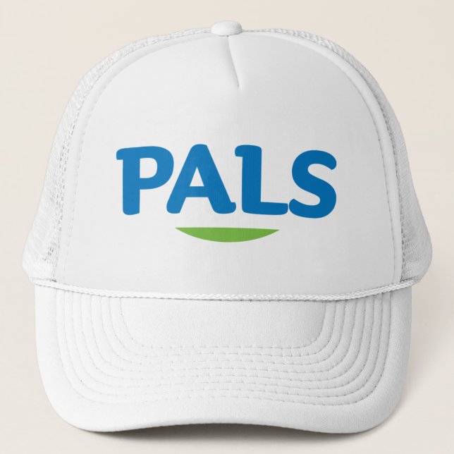 Camionero Gorra de los PALS (Anverso)