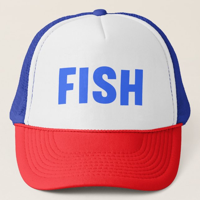CAMIONERO GORRA DE LOS PESCADOS (Anverso)