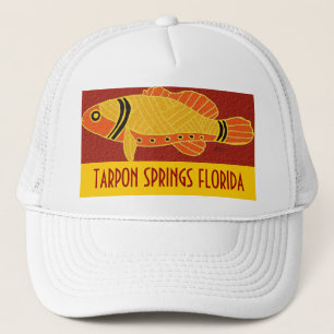 CAMIONERO GORRA DE LOS PESCADOS DE TARPON SPRINGS