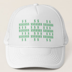 Camionero Gorra de los Rótulos de dólar