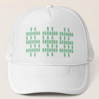 Camionero Gorra de los Rótulos de dólar
