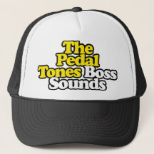 Gorra de los sonidos de Boss con el esquema negro