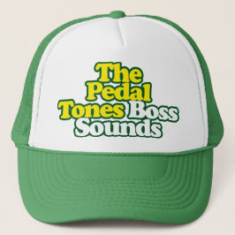 Camionero Gorra de los sonidos de Boss - esquema verde