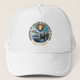 Camionero Gorra de los tiranos de la rebelión de la fiesta