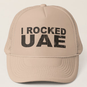 Camionero Gorra de los Uae