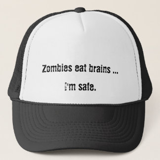 Camionero Gorra de los zombis