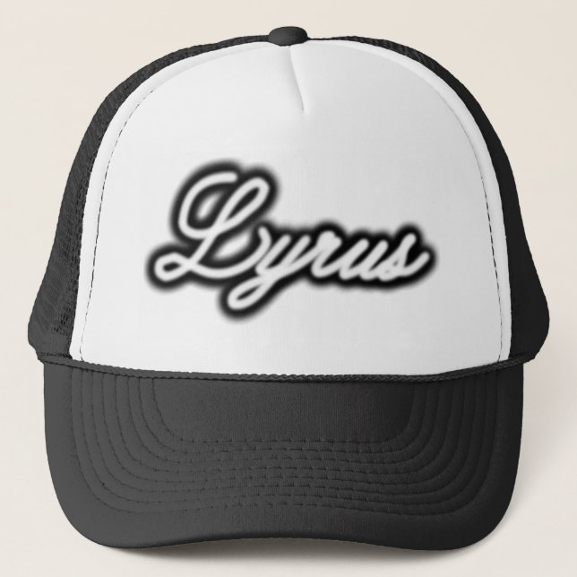 Camionero Gorra de Lyrus (Anverso)